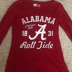 Two Alabama t-shirts